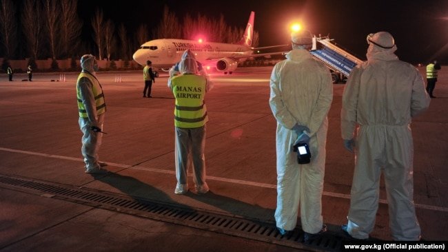Аэропорт «Манас».