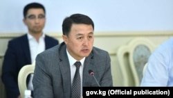 Замирбек Аскаров/