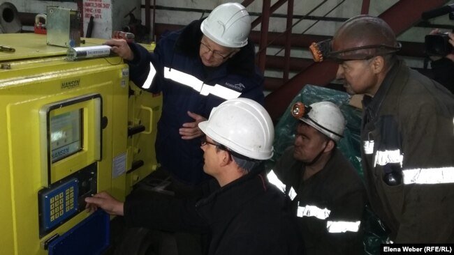 ArcelorMittal Temirtau operates eight coal mines in resource-rich Kazakhstan and also produced about 4 million tons of steel in 2016. (file photo)