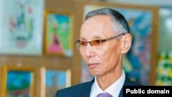 Руководитель общественного объединения учителей «Ағартушы» Омир Шыныбекулы.