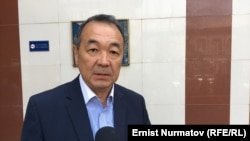 Кубанычбек Исабеков.