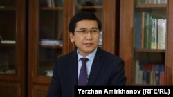 Министр образования и науки Казахстана Асхат Аймагамбетов.