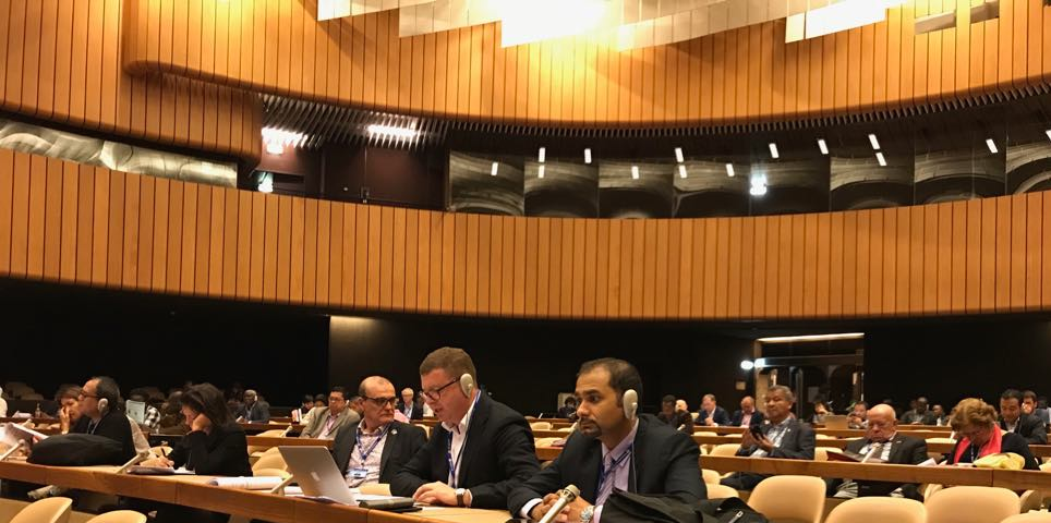 Президент КТР Борис Кравченко в ходе презентации глобального индекса соблюдения трудовых прав выступил с обзором ситуации с трудовыми правами на территории стран бывшего СССР