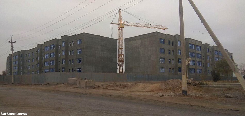 Новые жилые дома в Дашогузе