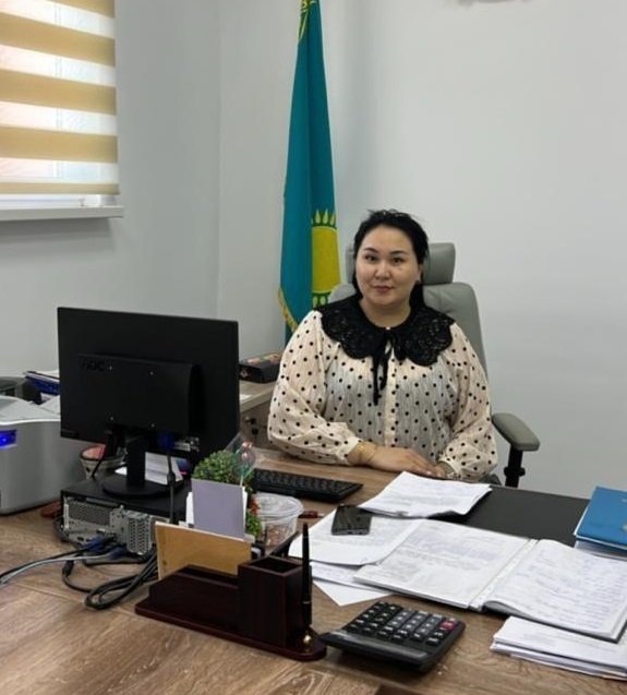 Айдана Елшибеккызы., Фото предоставлено ЦОК МО