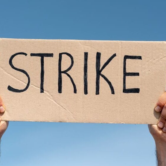 забастовка