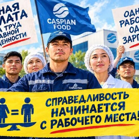 равная оплата