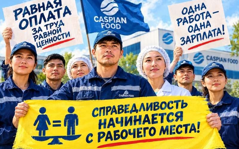 равная оплата